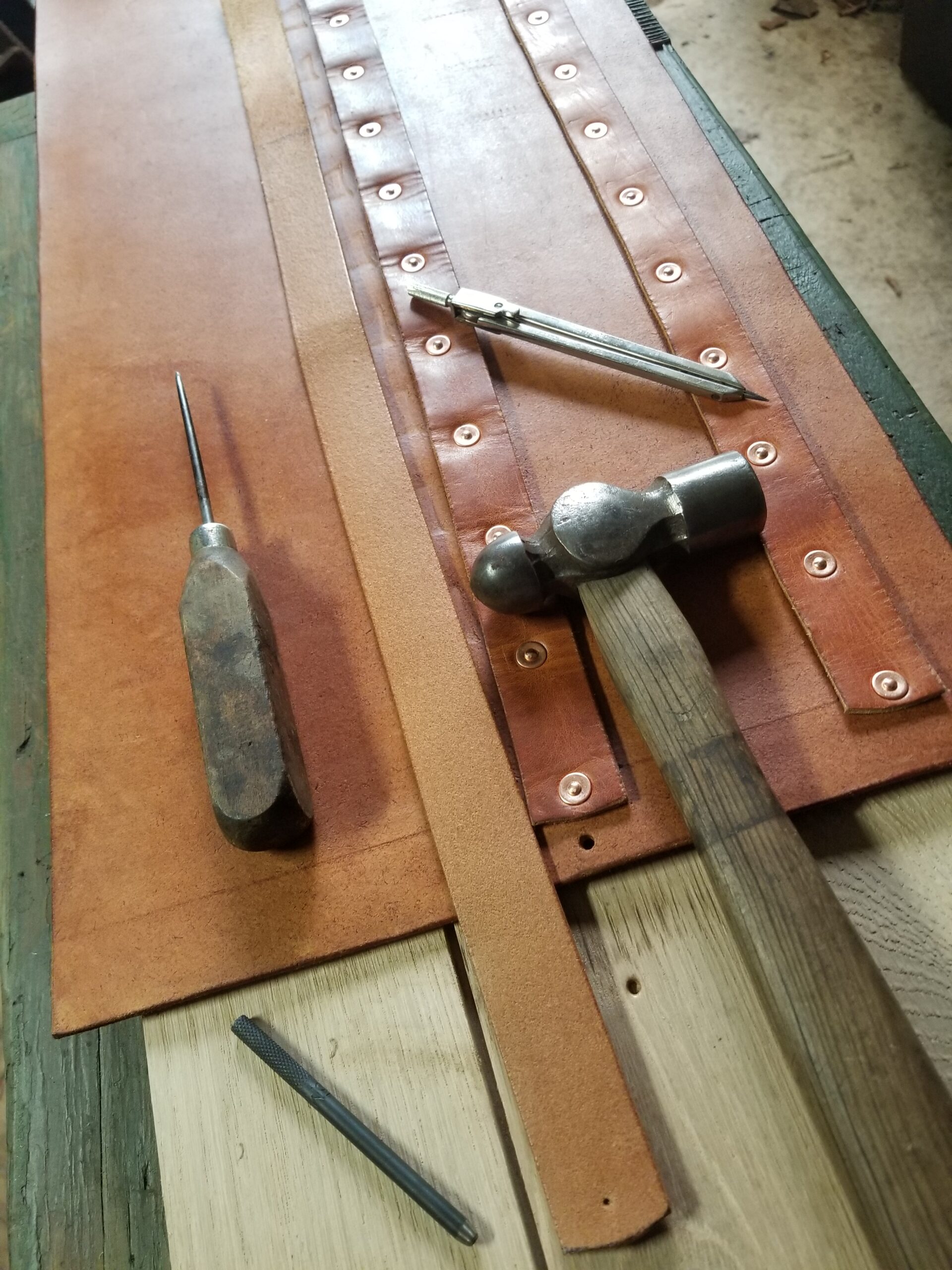 Leather & Alternative Sheath Materials